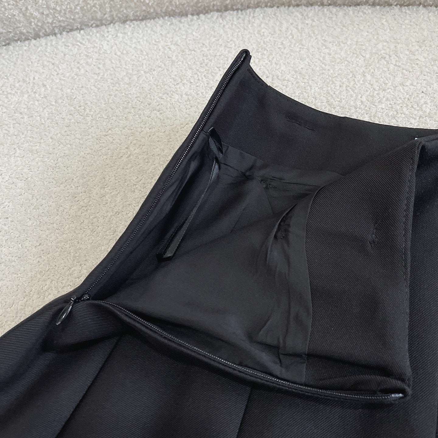 PR Suit style short jacket with high waist skirt suit 1825052001