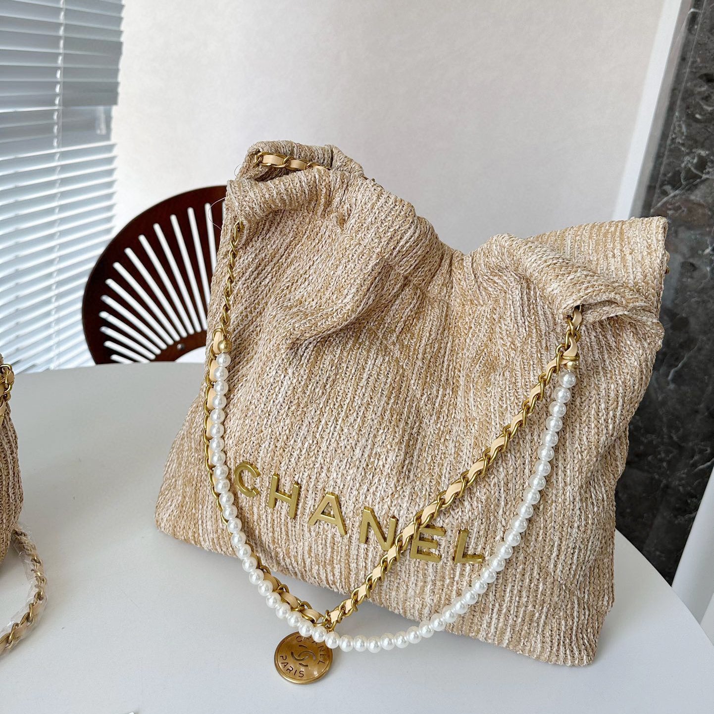 CNL summer woven bag 0724041124