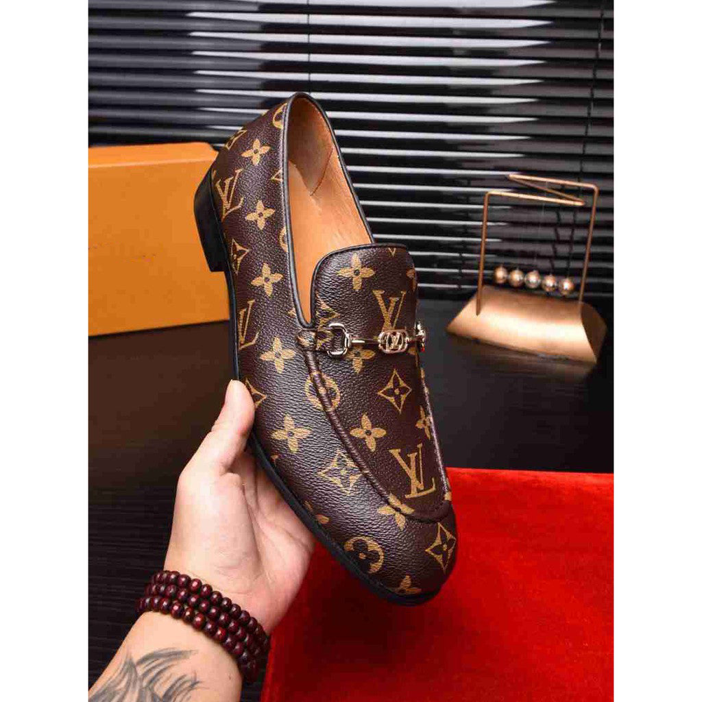 New Fashion Genuine Leather Slip On Shoes