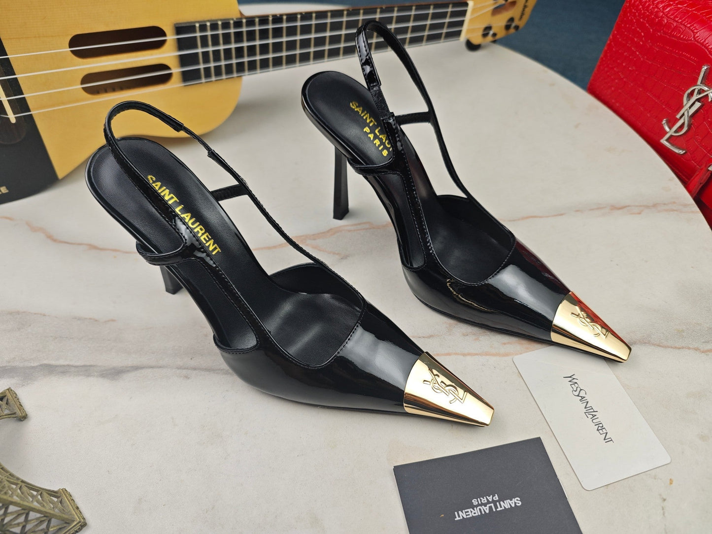 YSL slingback pumps 1825022004