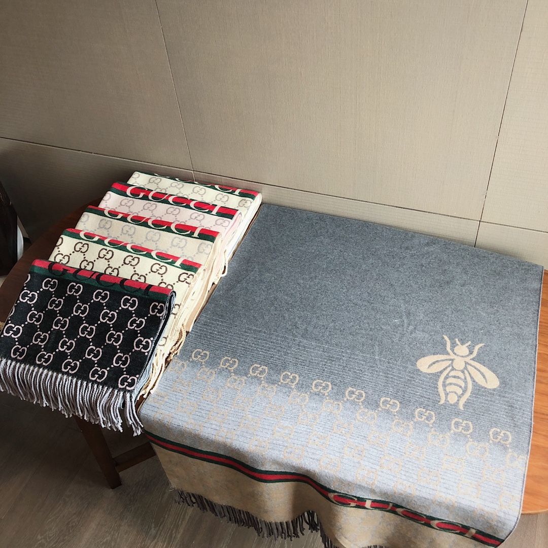 New double-sided two-color scarf shawl PD10071109