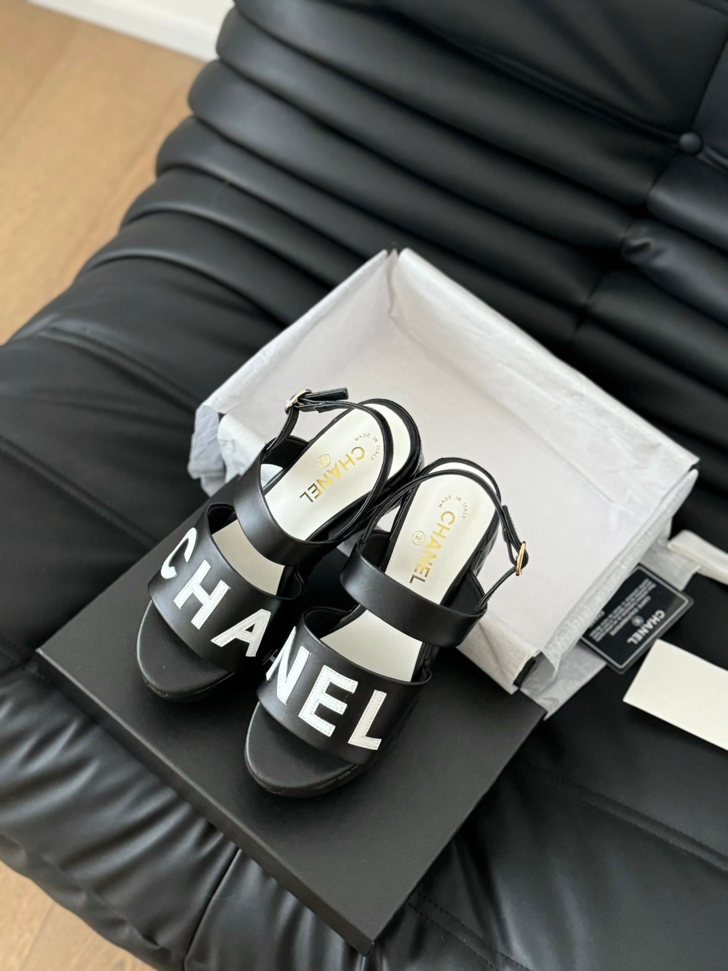 CNL rhombus platform sandals 0724050602