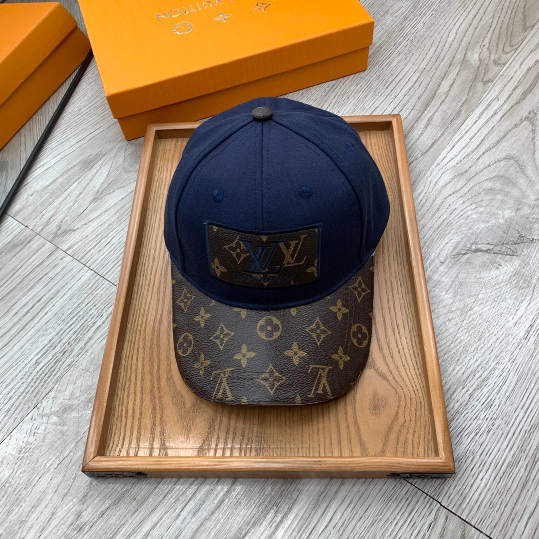 New V logo baseball cap XC16060801