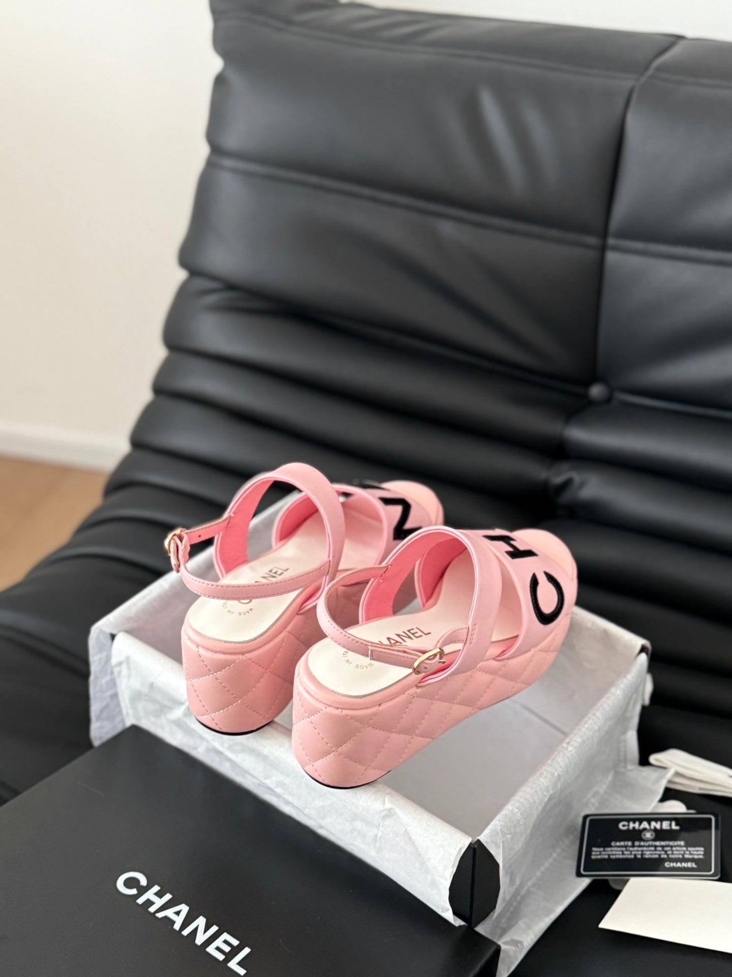 CNL rhombus platform sandals 0724050602