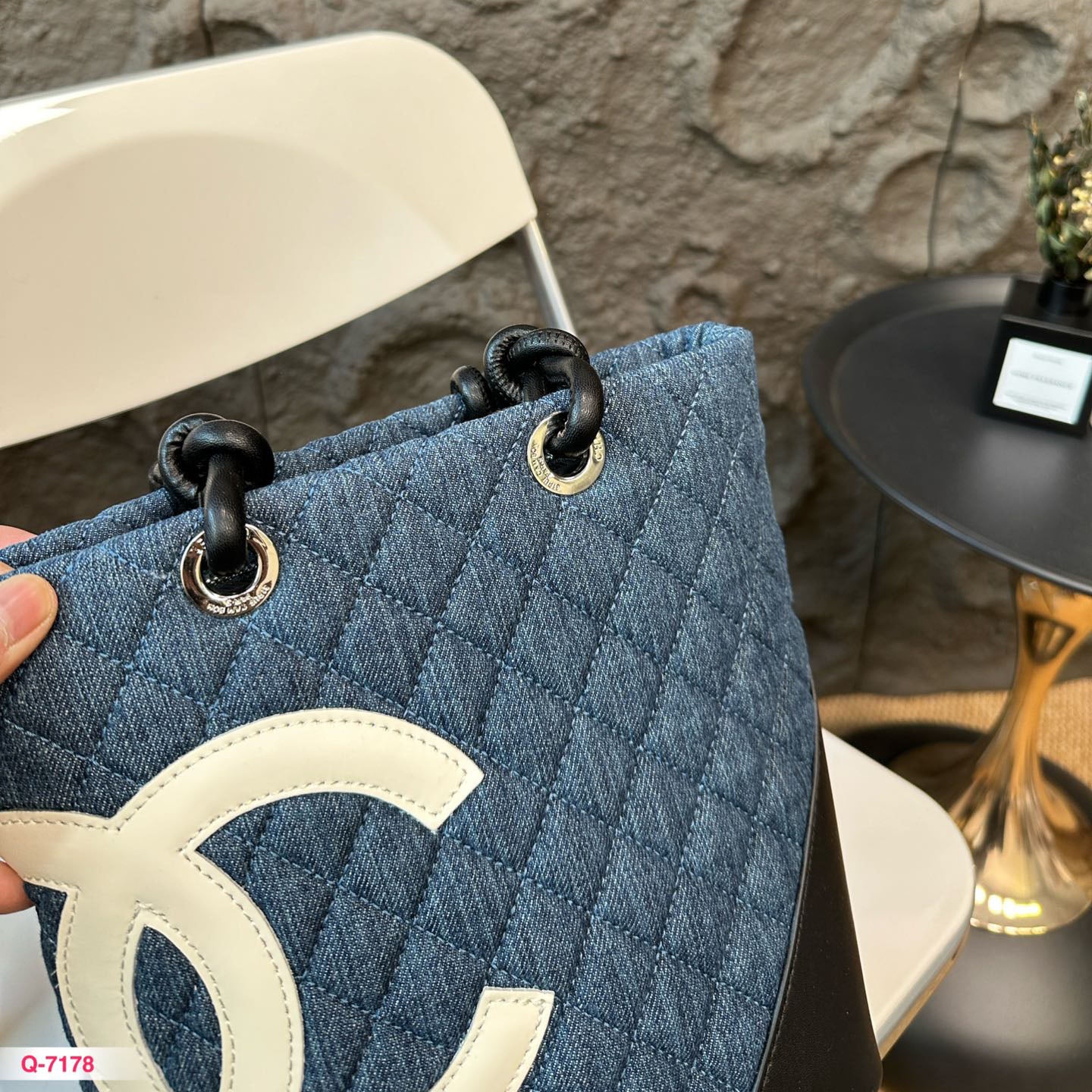 CH Denim tote 1824082103