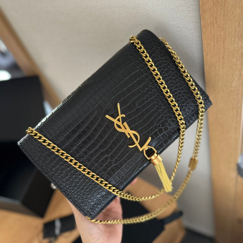 Flip chain tassel bag 1824042601