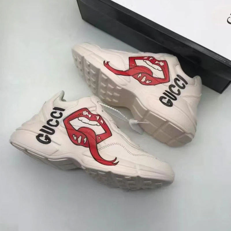 Classic Platform Fashion Men's and Women's Sneakers