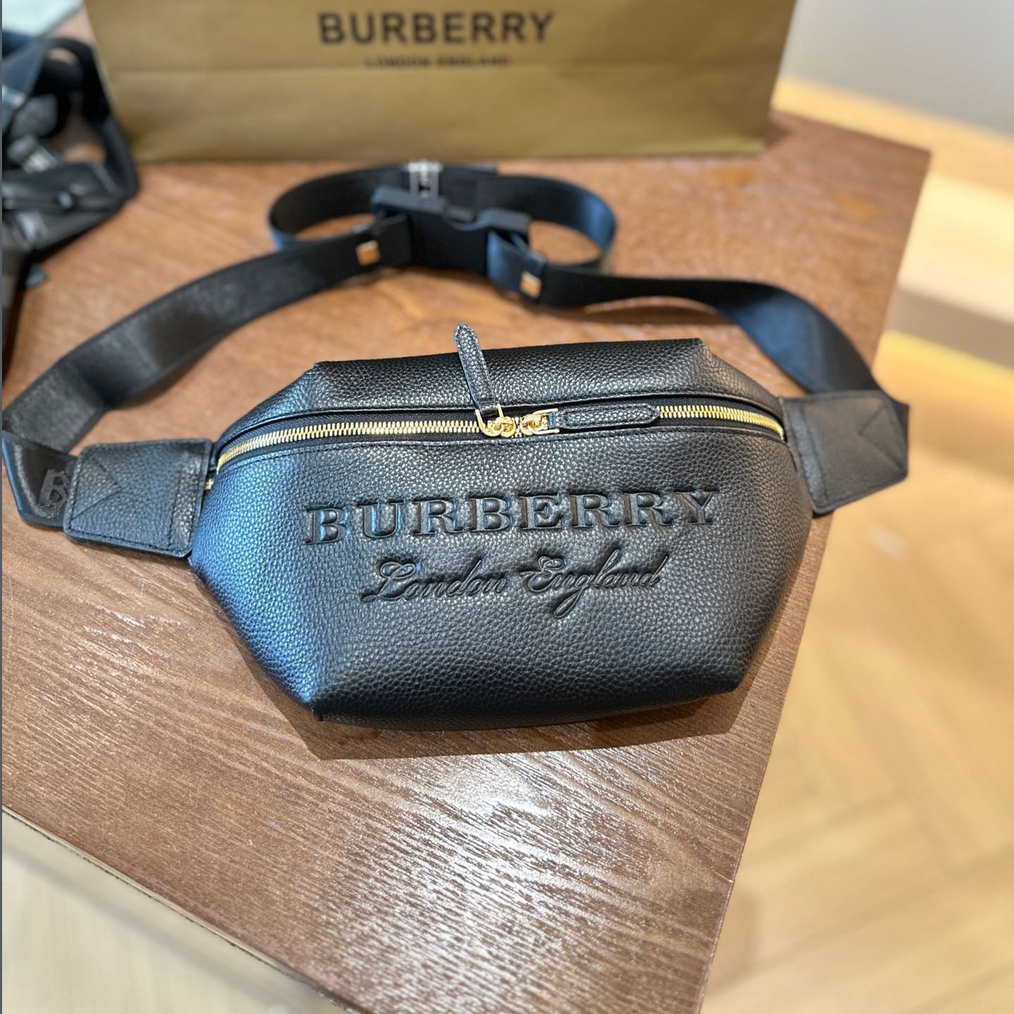 BBR New Full Leather Crossbody Bag XC24092719