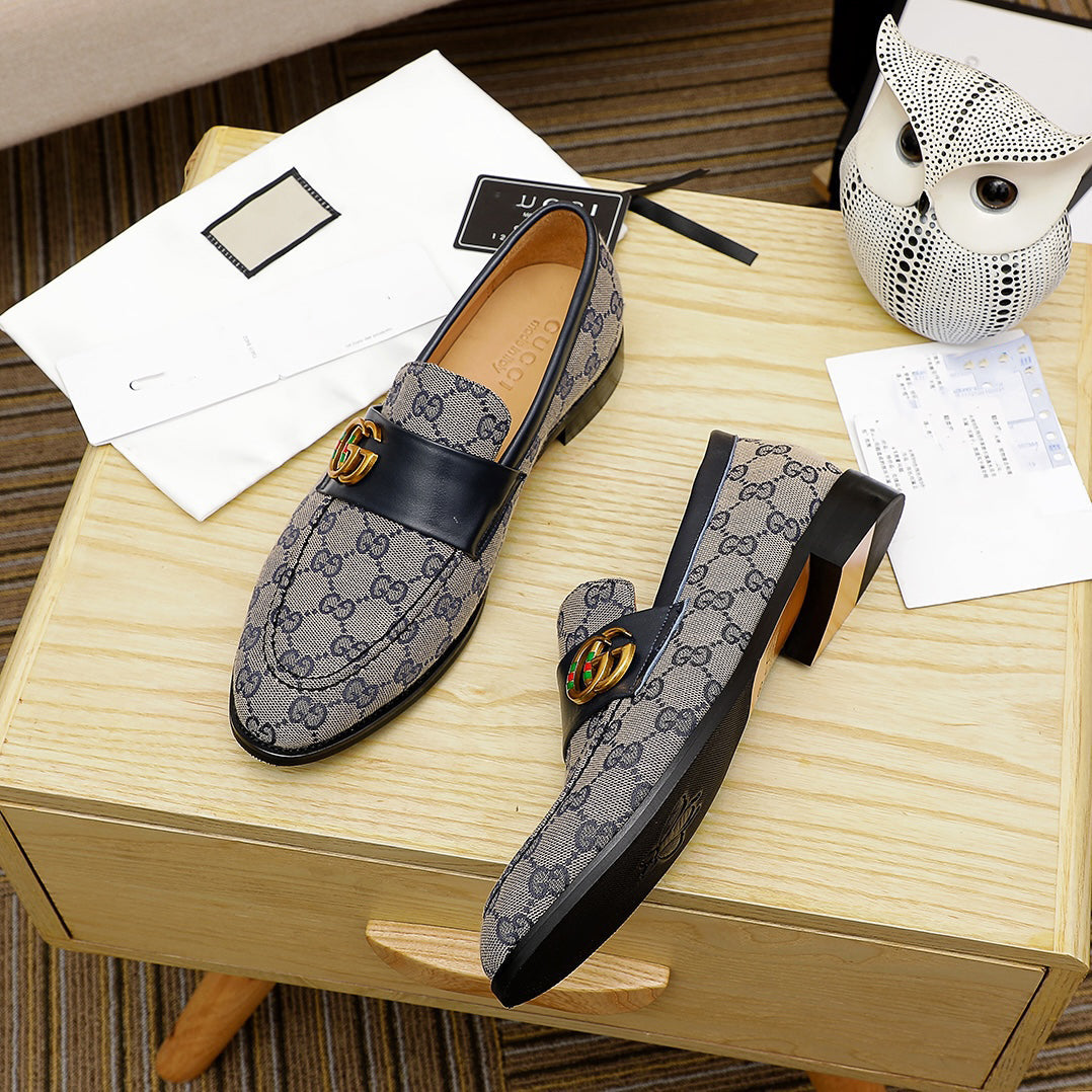 Classic presbyopia slip-on shoes XC16063006