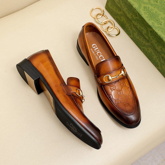 Trendy casual leather shoes XC0123072005