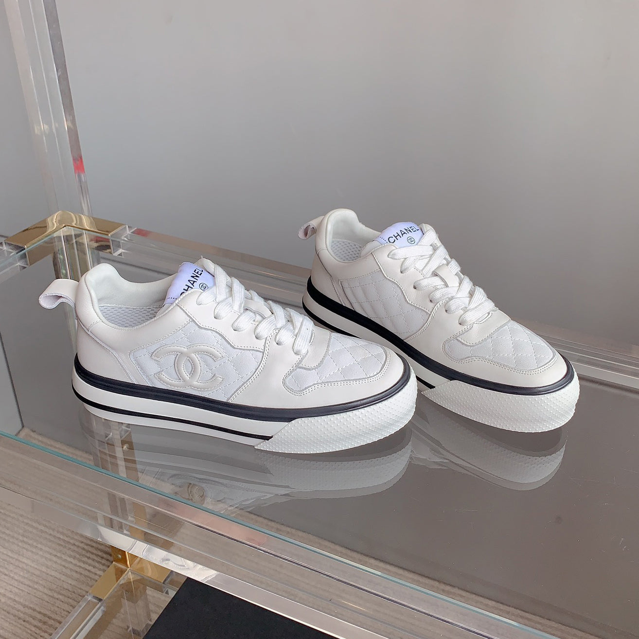 CNL Classic versatile rhombus sneakers 1824061007