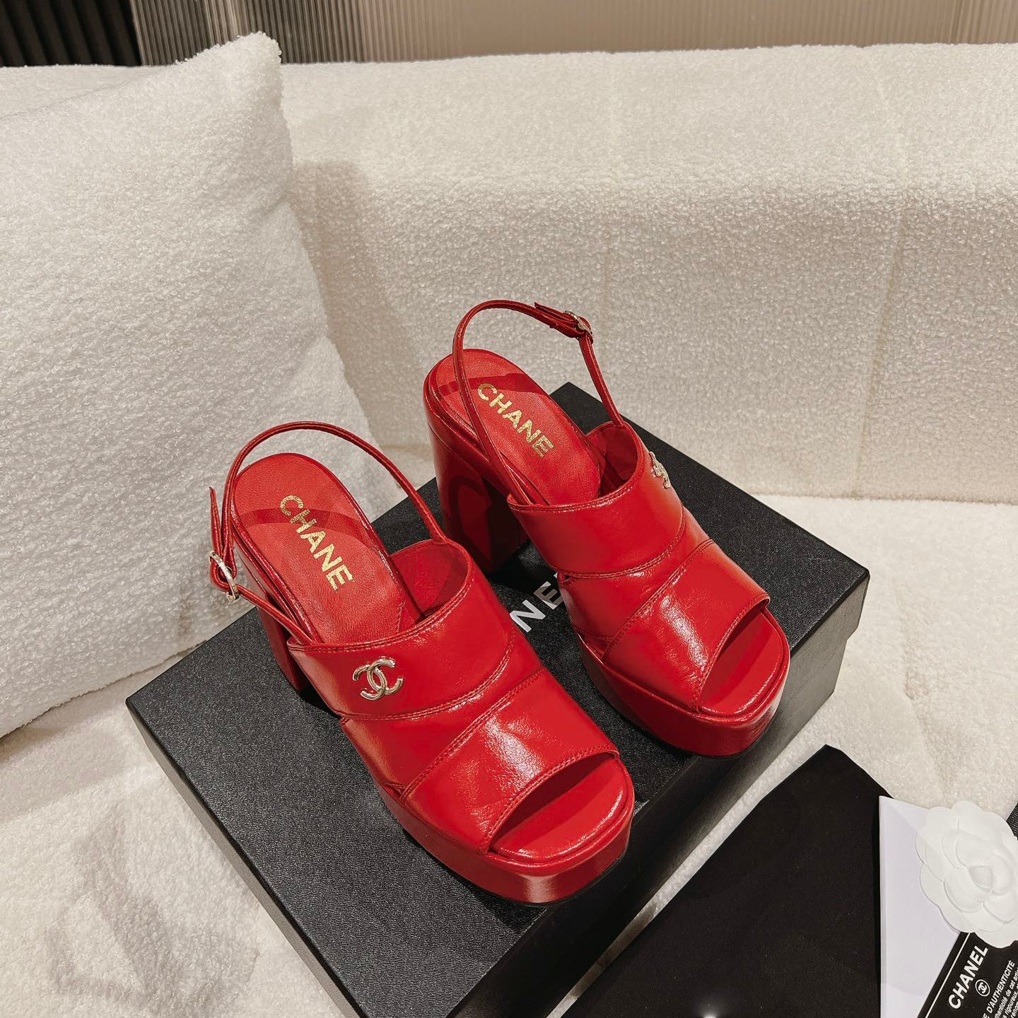 CNL luxury platform sandals XC0723071704