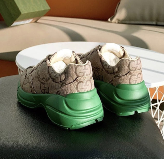 Green Sole Sneaker XC0823091501