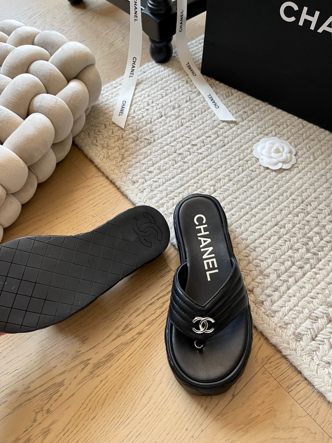 CNL women's platform flip-flops 1825042903