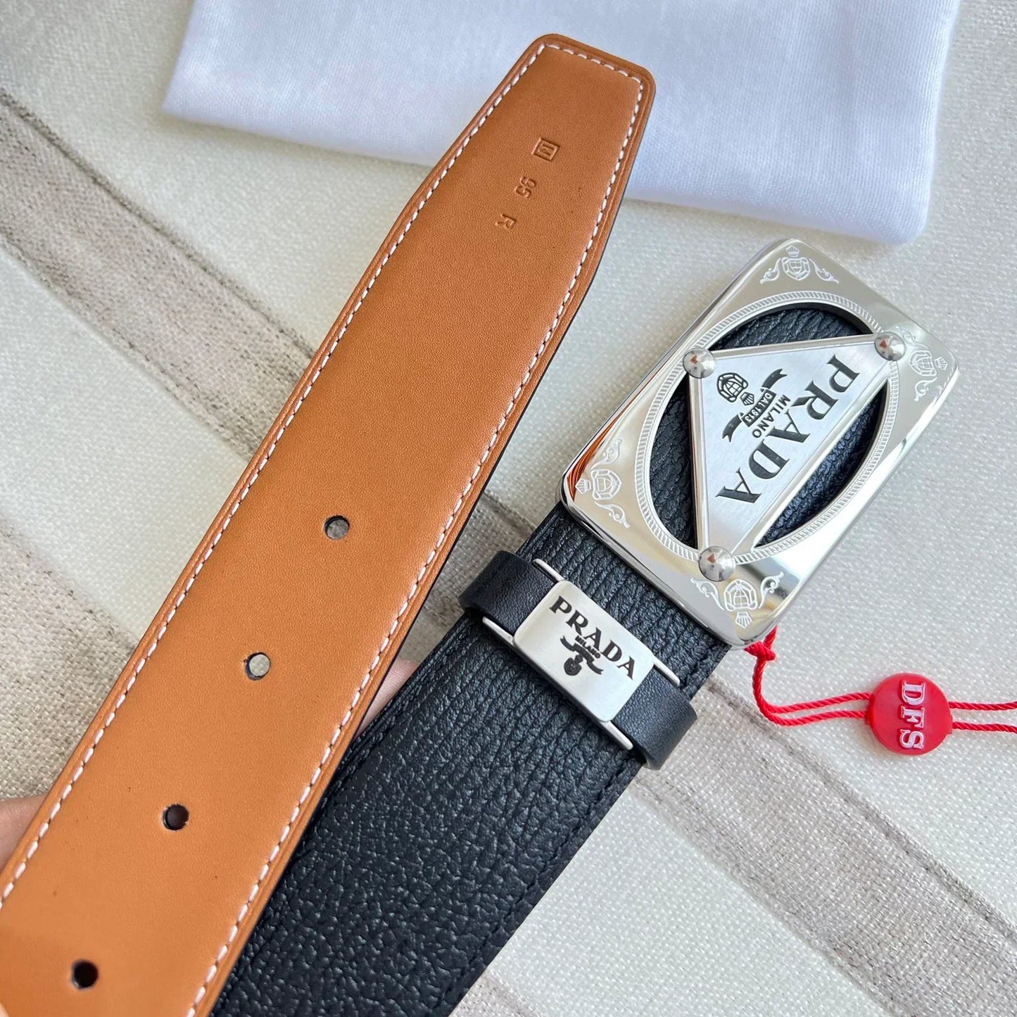 PR Luxury Genuine Leather Men’s Belt 1025010717