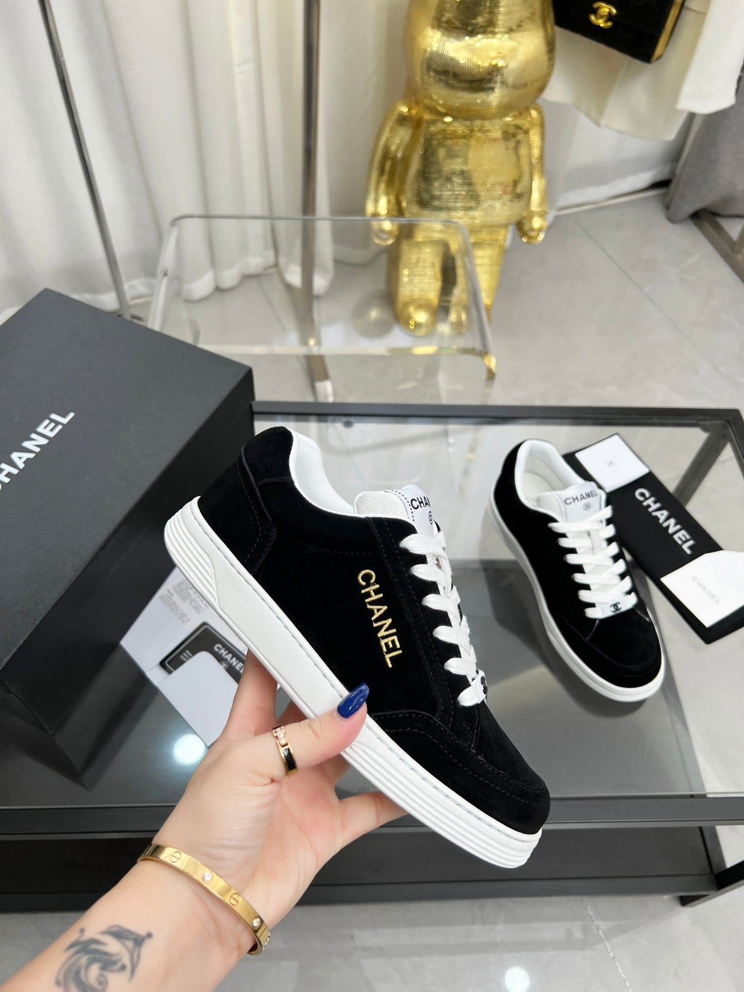 Trendy casual sneakers XC0823071723