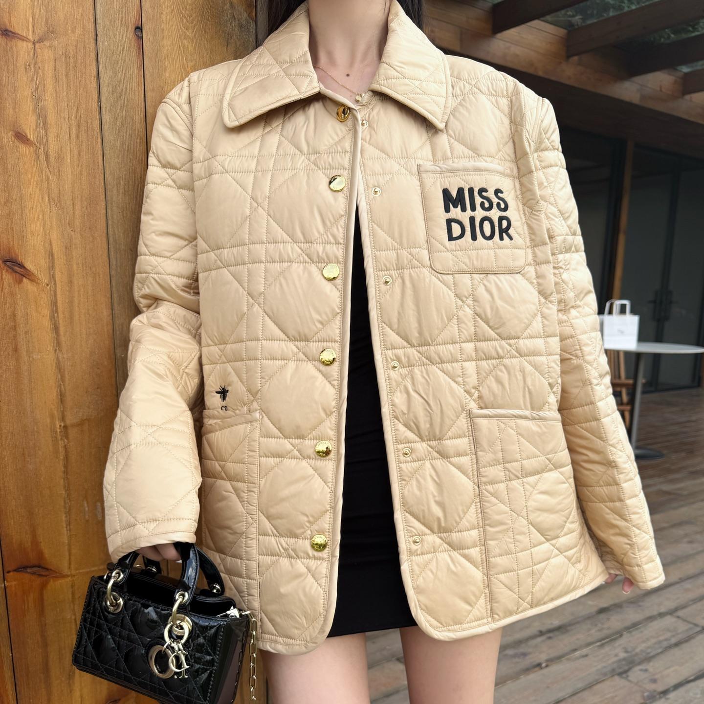 CD new women's cotton jacket 24112201