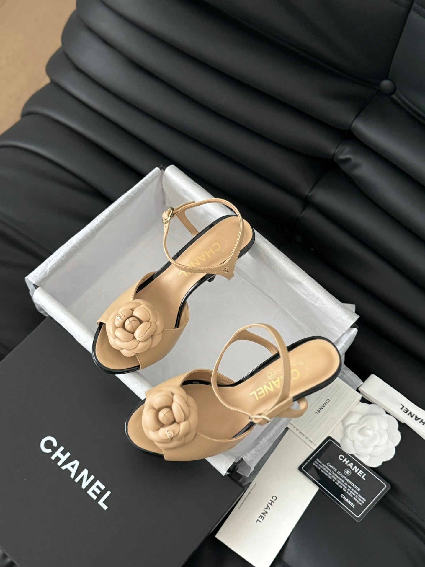 CNL 24ss camellia sandals 0724042707