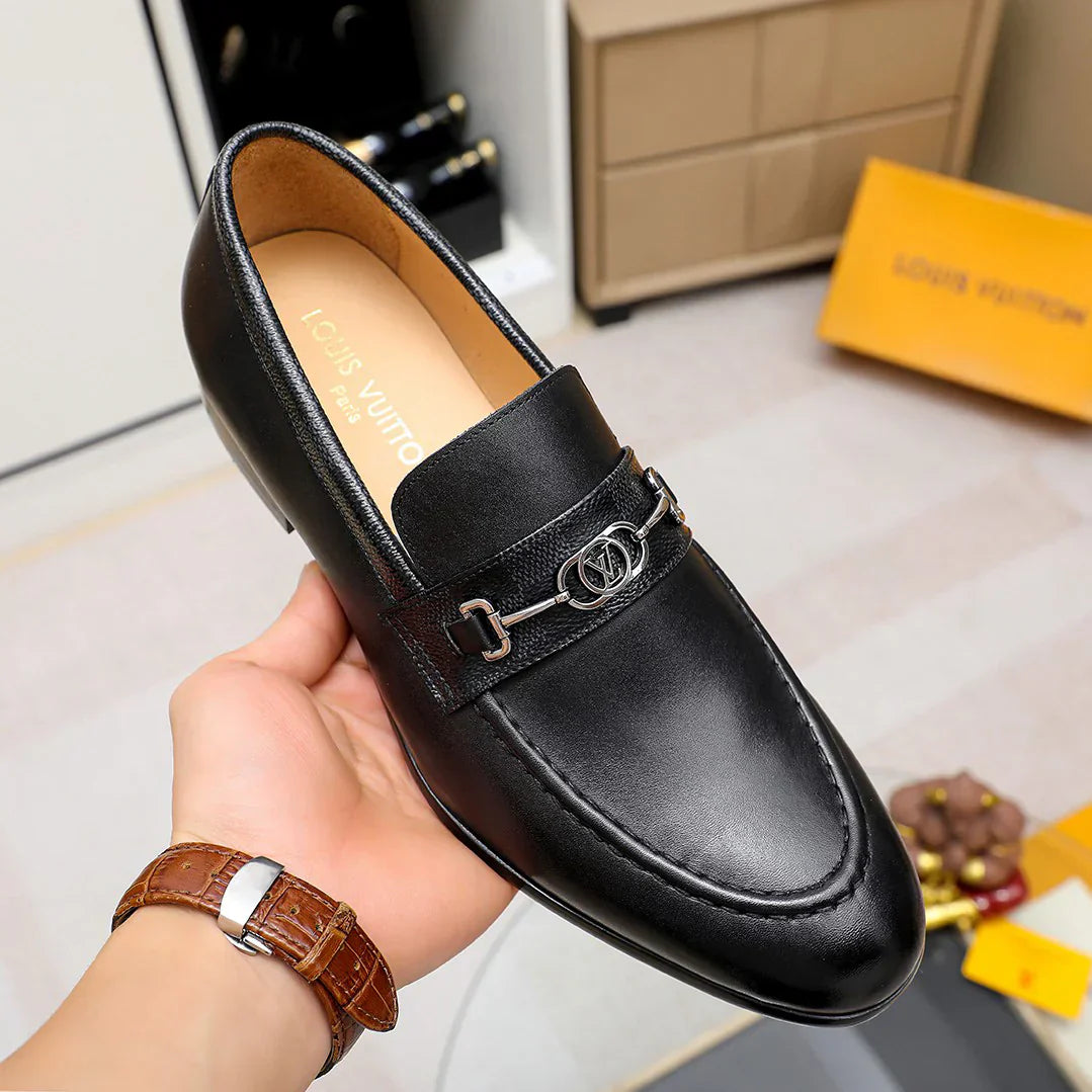 New men's casual business leather shoes 1025031118