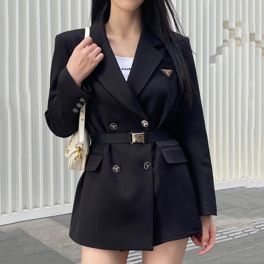 PR Double-breasted blazer  1824091811