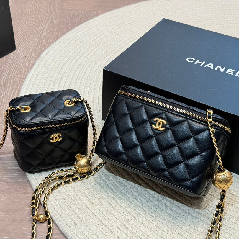 CNL Golden Ball Cosmetic Bag 1824092509