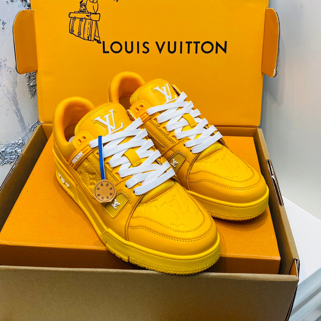 L Trainer Sneakers 1824090901