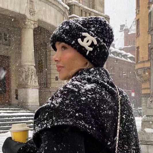 New scarf and hat set 1024101825