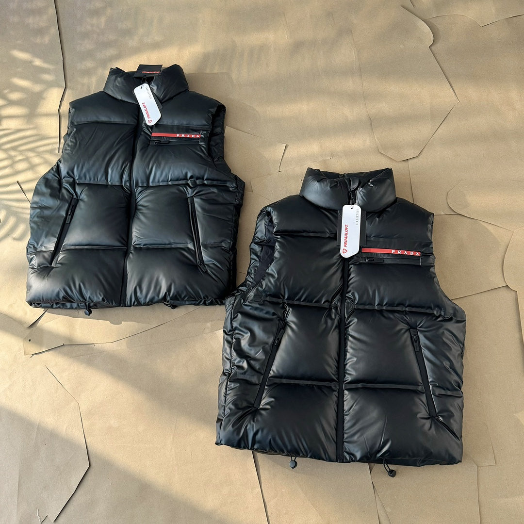 Unisex fashionable warm down vest 1024102501