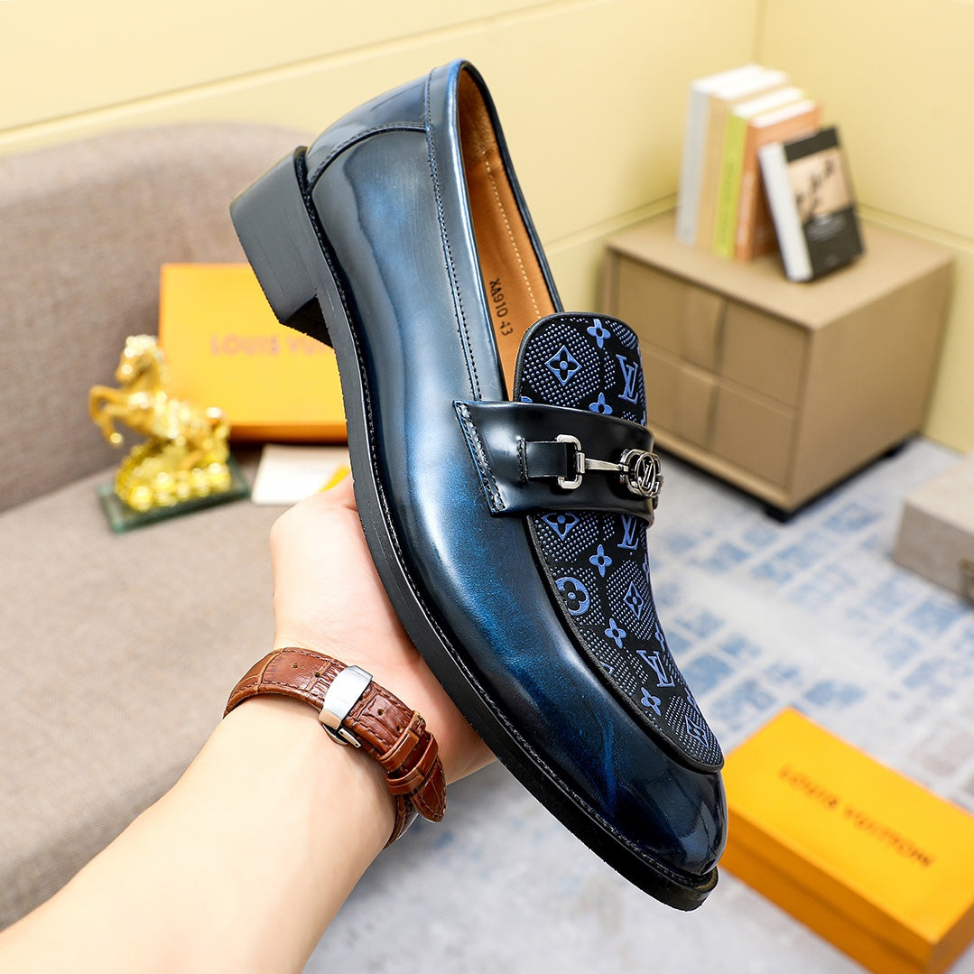 New men's casual business leather shoes XC1823112101