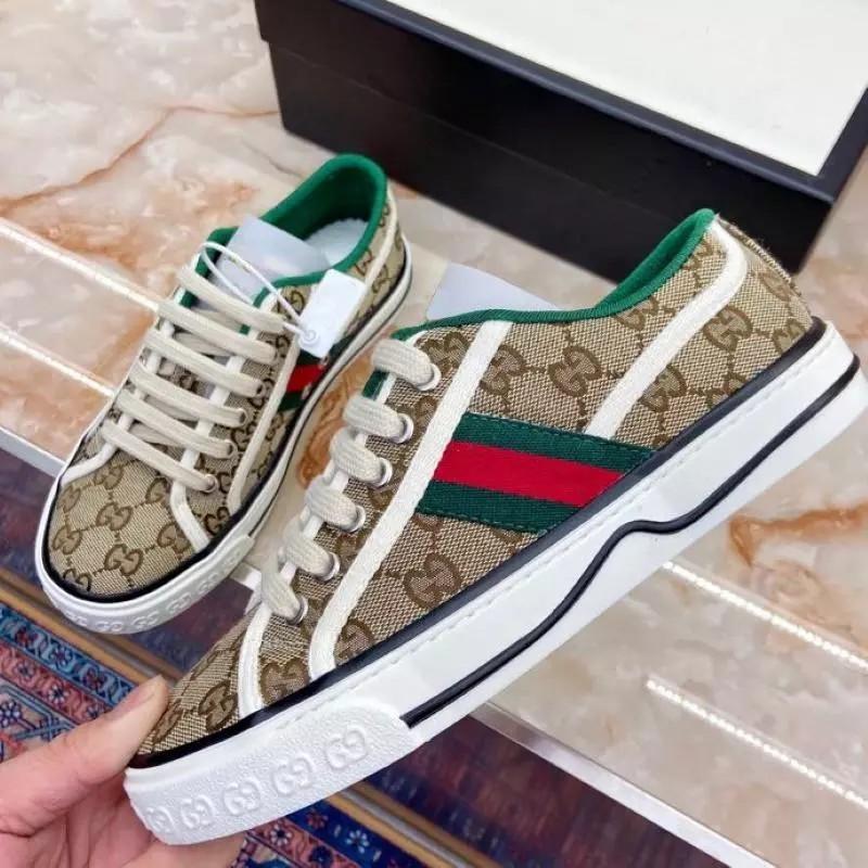 2G Low-top Brown Luxury Shoes Sneakers