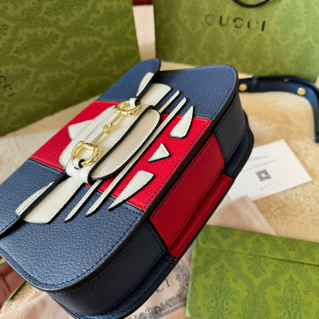 A&G joint series 1955 HORSEBIT shoulder bag XC1623071704