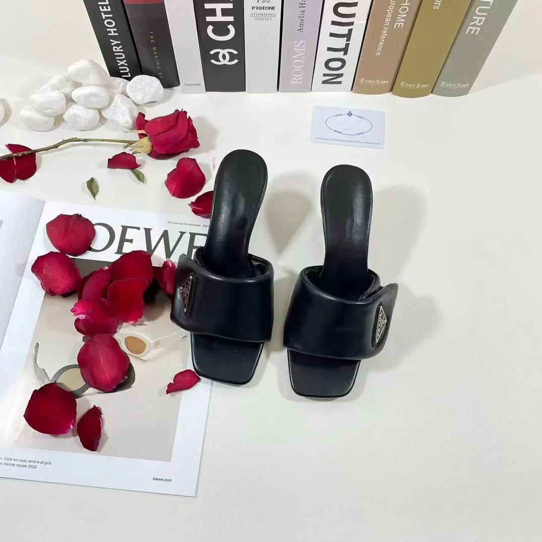 Fashionable All-Match Heel Open-Toe Sandals 1024031803