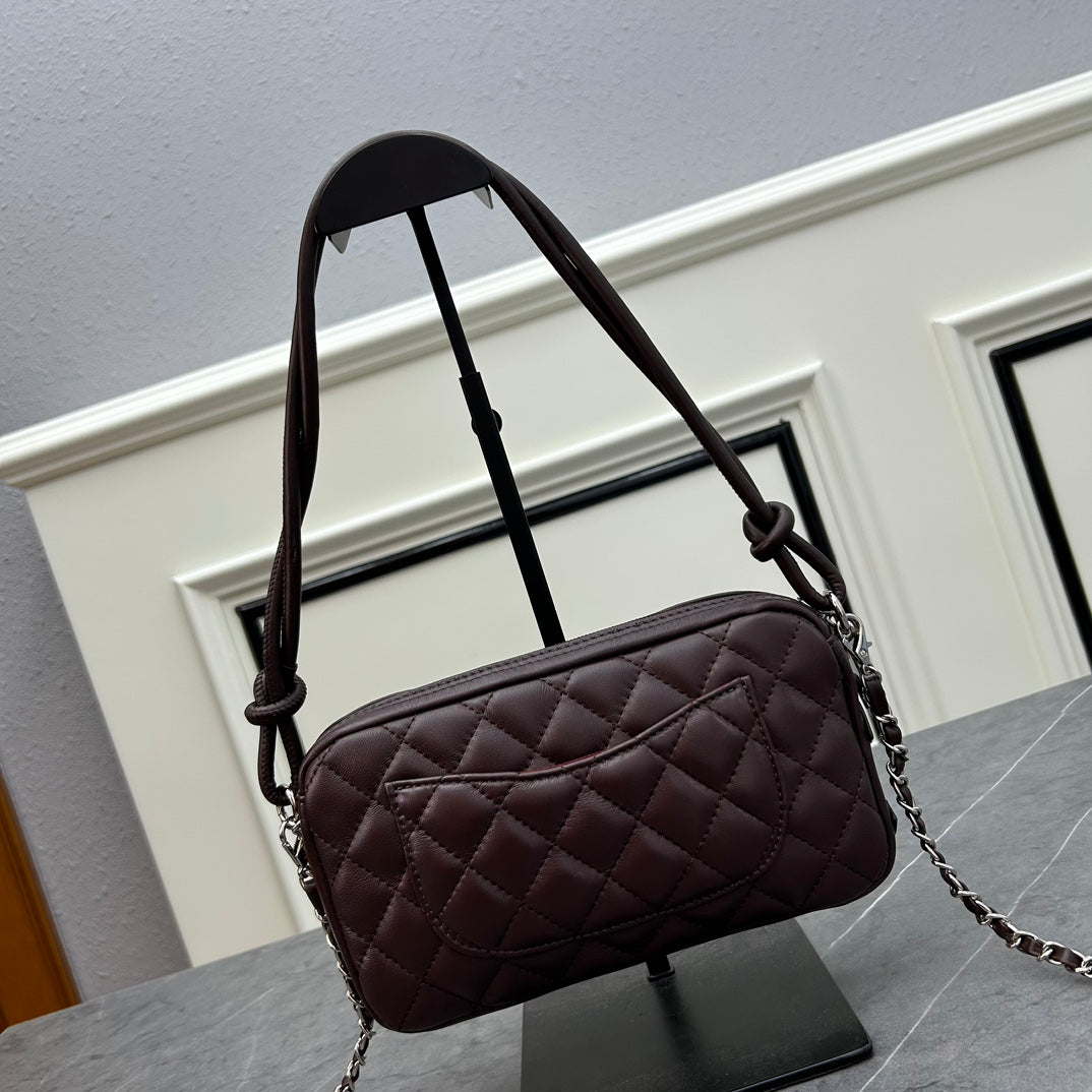 Stylish bowling bag handbag 22cm 1824032507