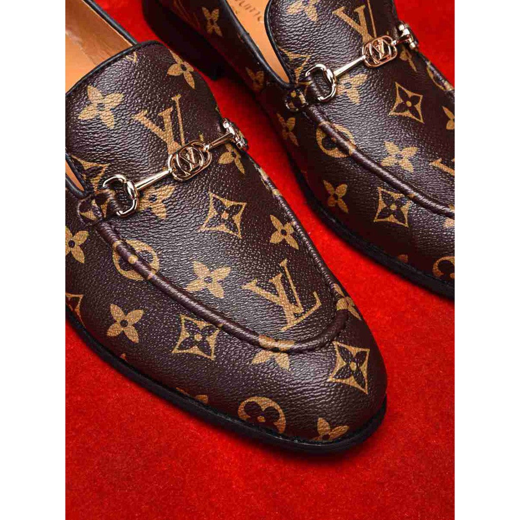 New Fashion Genuine Leather Slip On Shoes