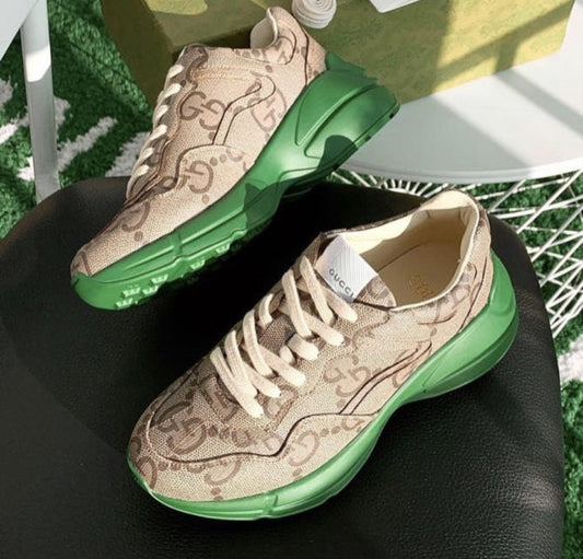 Green Sole Sneaker XC0823091501