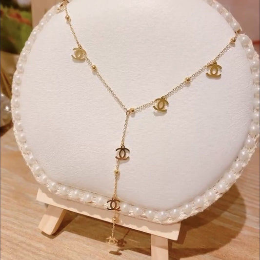 Y-shaped tassel long chain PD0823112202