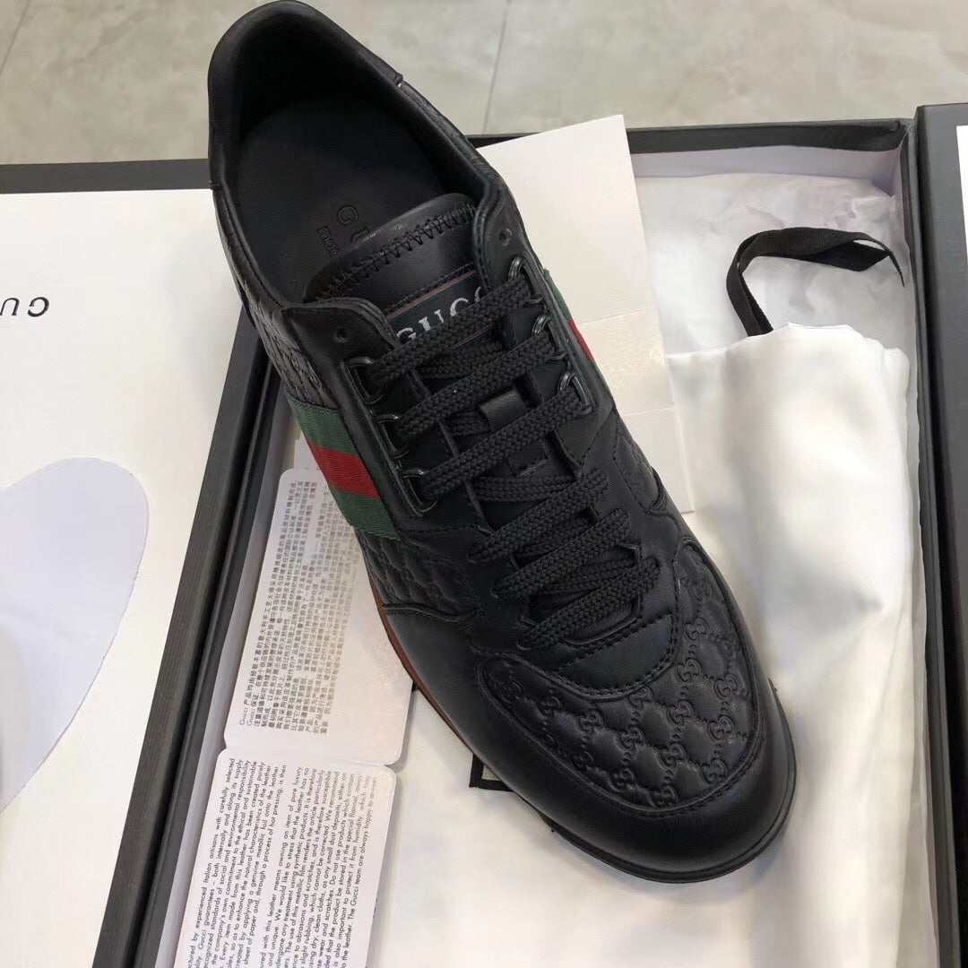 G casual embossed sneakers XC16061601