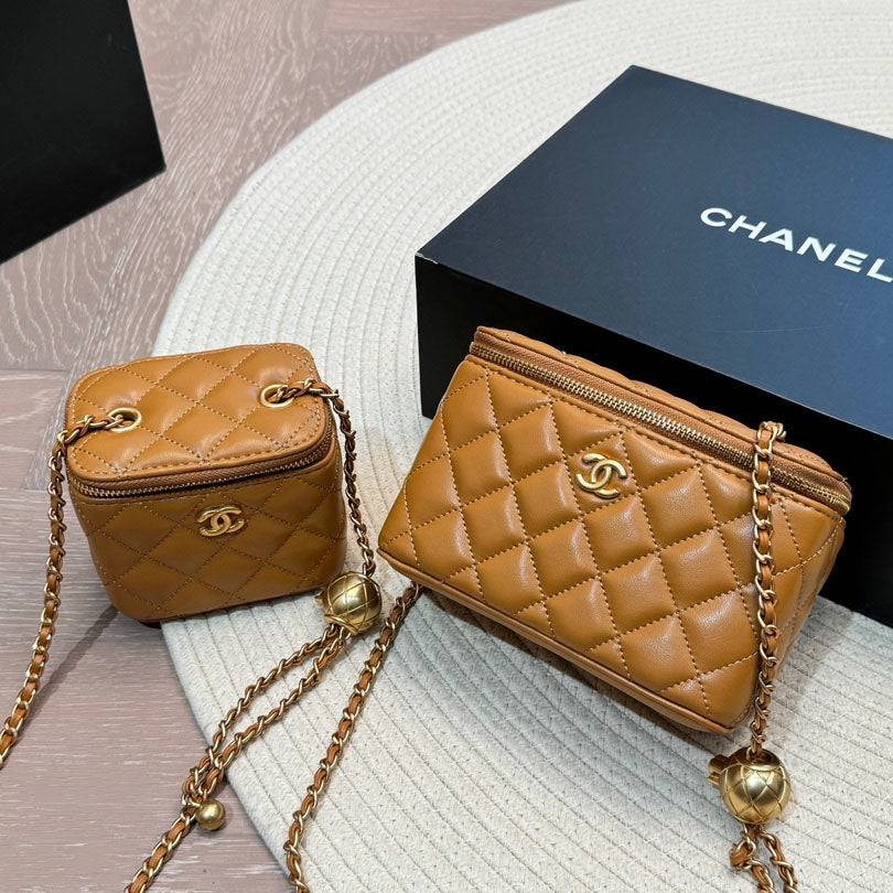 CNL Golden Ball Cosmetic Bag 1824092509