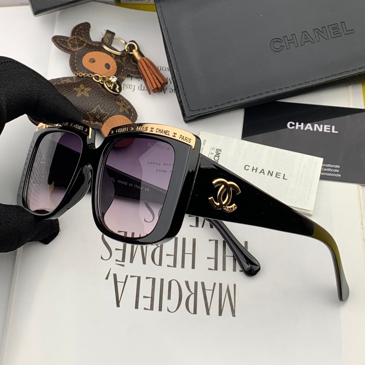 Large frame sunglasses XC1823083001