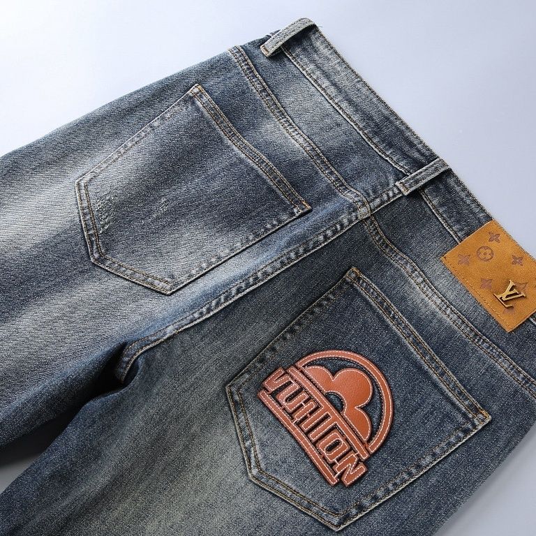 Fashion new cotton stretch jeans PD1023080212