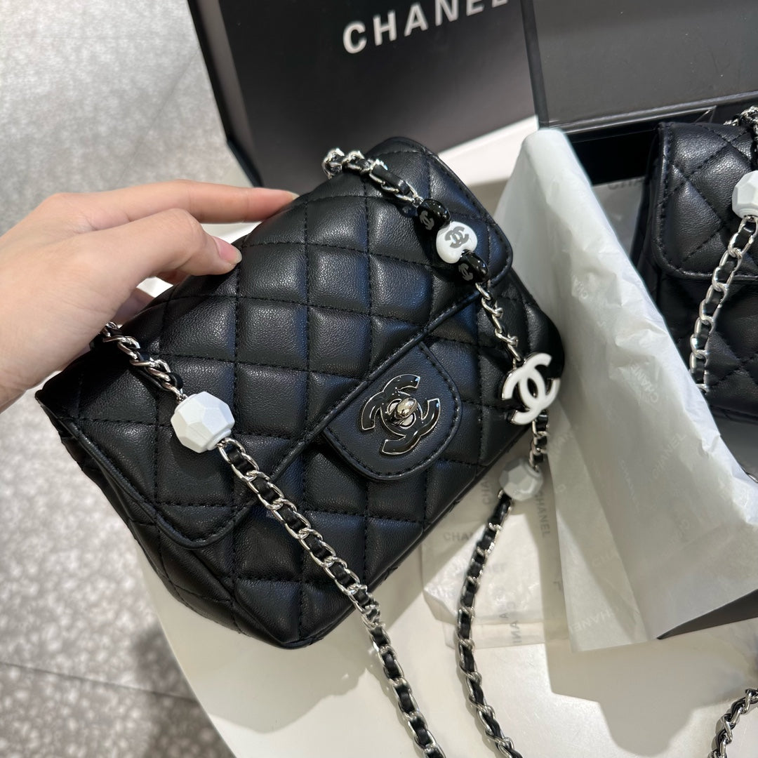 23P love enamel chain enamel buckle bag XC16070603