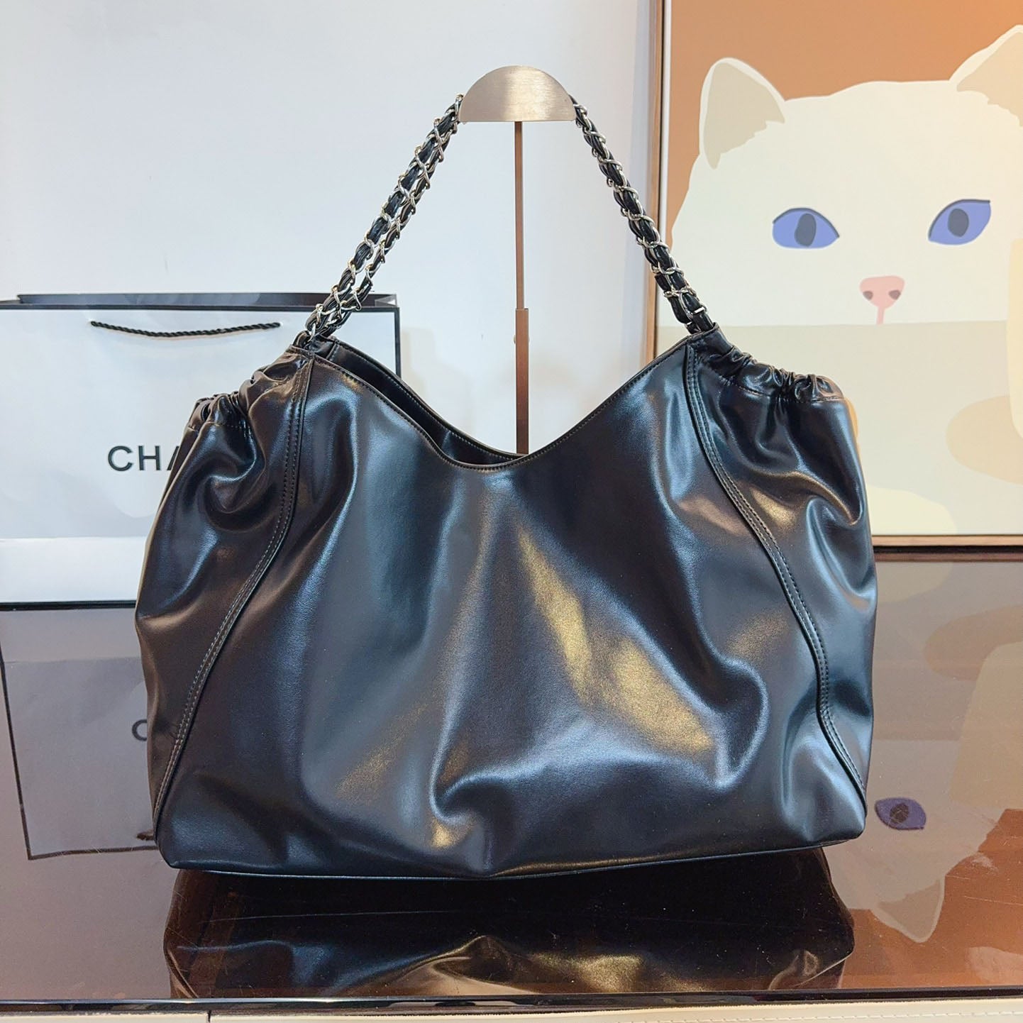 CHL Chain Tote Bag XC24092505