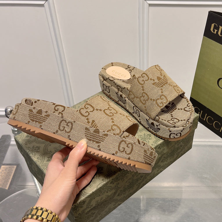 Joint new platform slippers XC16051804