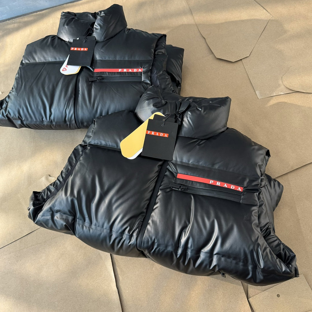 Unisex fashionable warm down vest 1024102501