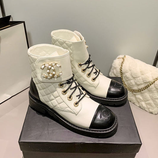 Fashion all-match Martin boots PD1023071923