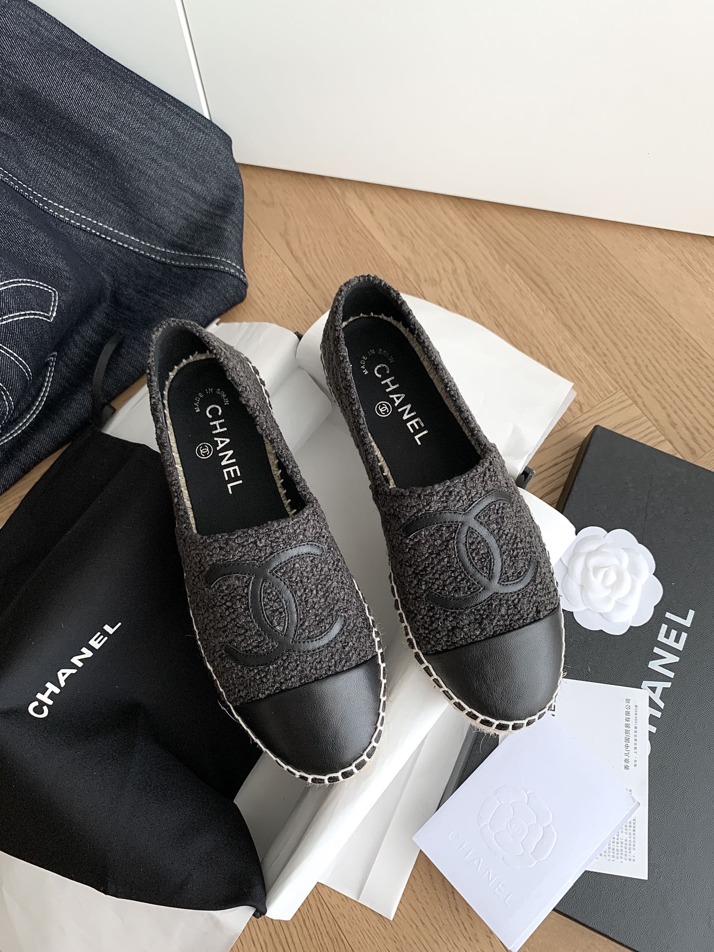 CD Fisherman Shoes Canvas Shoes 1825031908