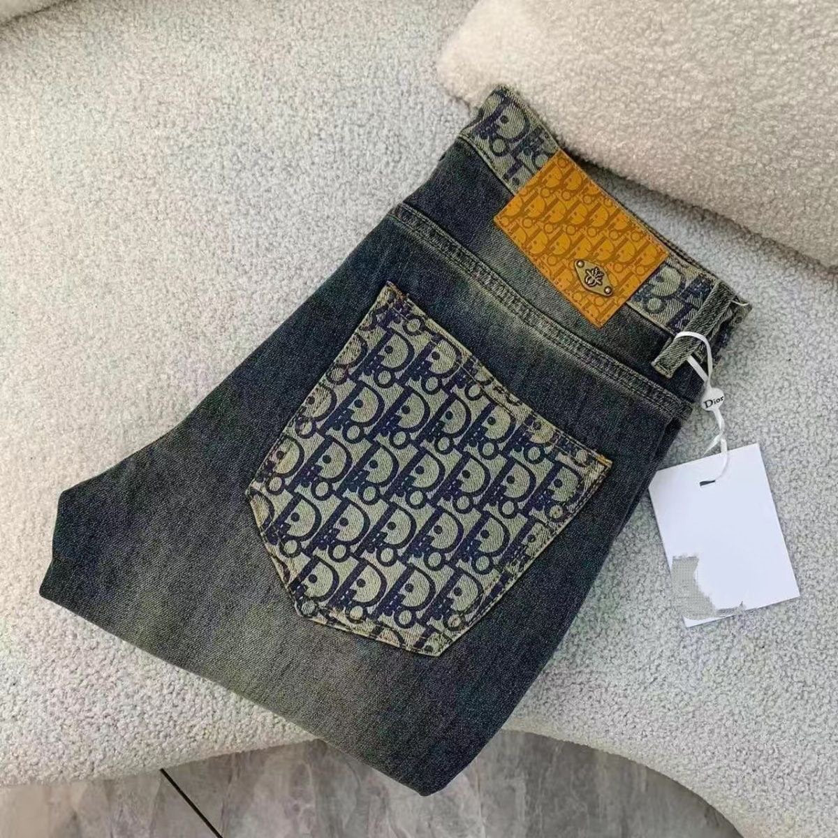 Versatile Elastic Slim Fit Small Leg Jeans 1023112822