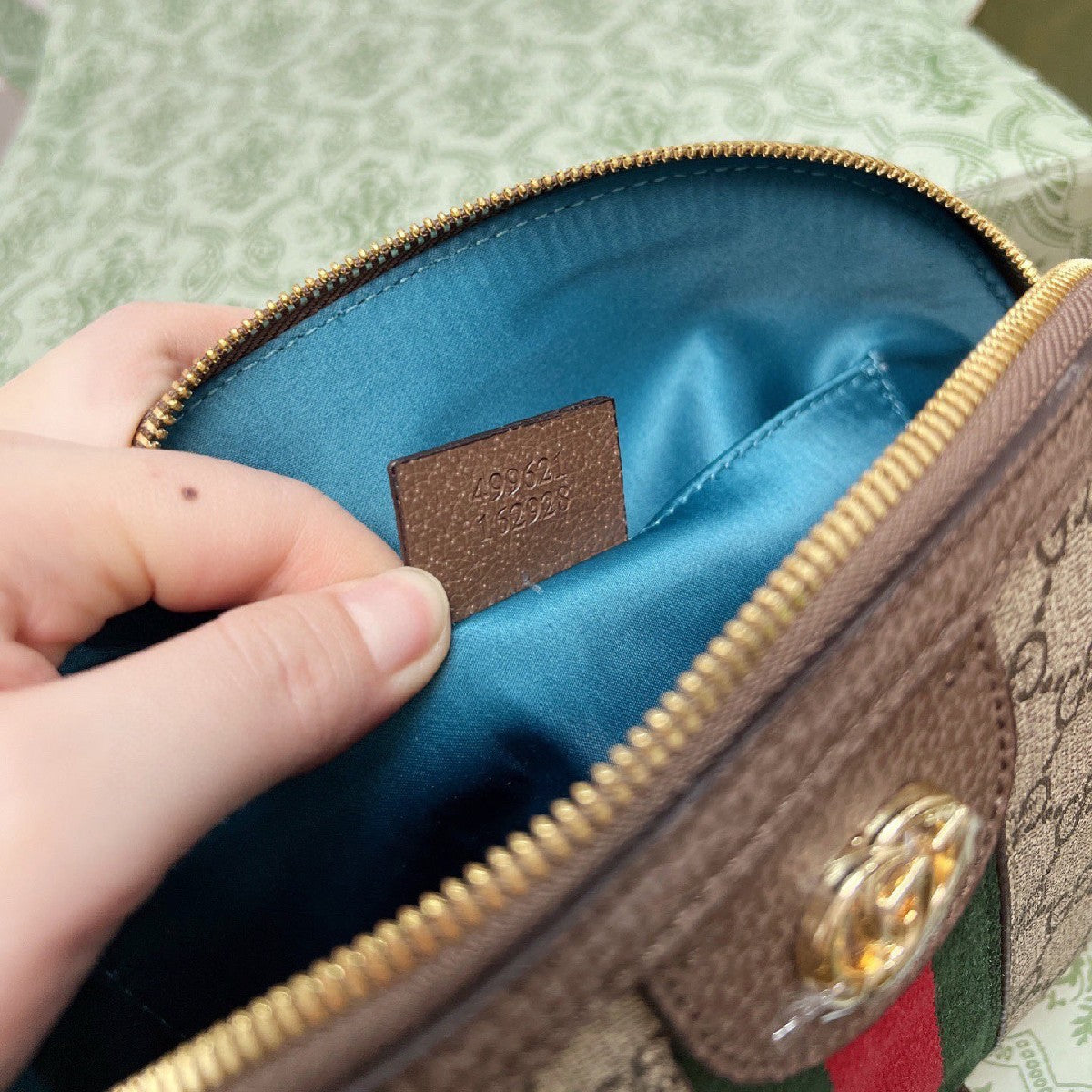 Ophidia Small Shoulder Bag