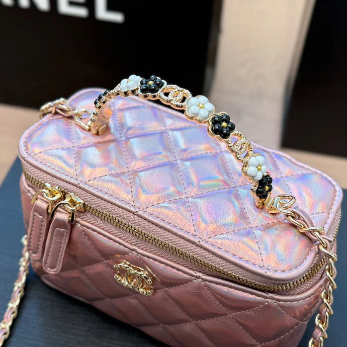 New Pearl Chain Cosmetic Case 1025030529