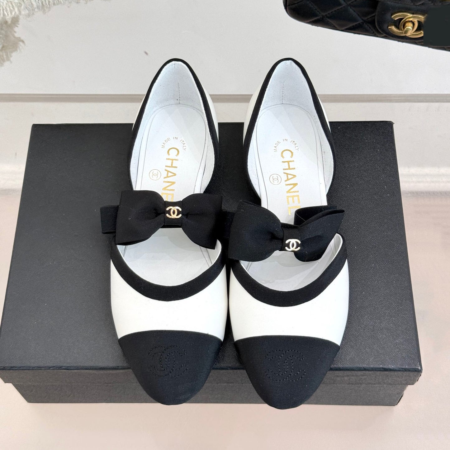 CNL Bow Mary Jane Shoes 1825042904